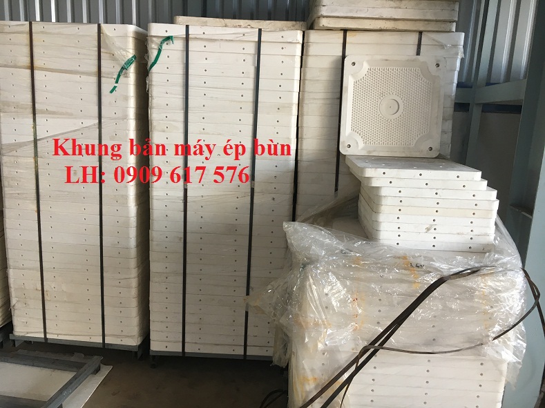 Khung bản lọc bùn 