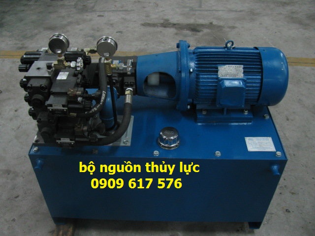 máy bơm dầu thủy lực
