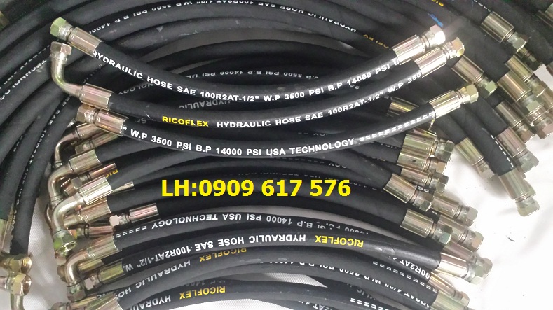 ống dầu thủy lực 1/2''