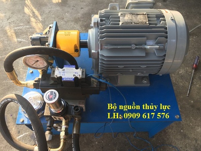 Bộ nguồn thủy lực máy ép bùn 