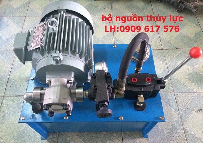 Bộ nguồn thủy lực 