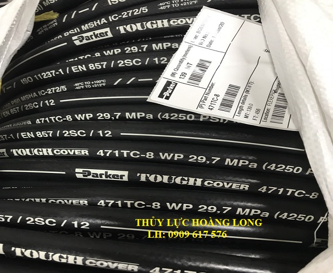 Ống thủy lực máy công trình 