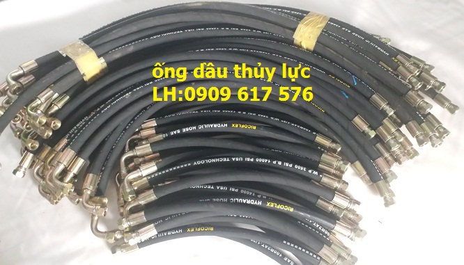 ống bơm dầu thủy lực