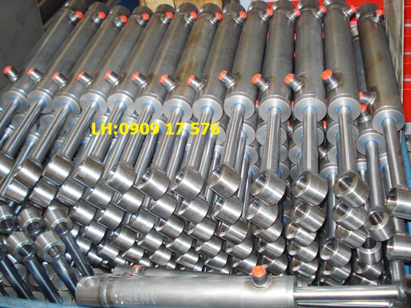 xi lanh thủy lực máy ép