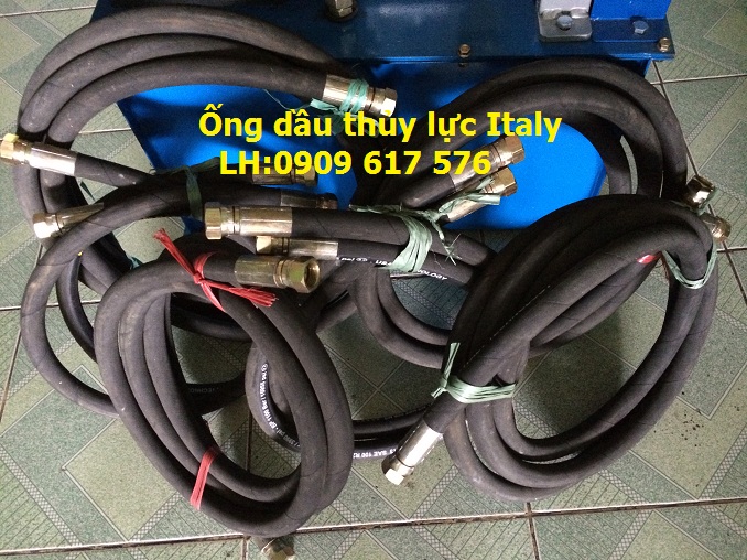 Ống dầu thủy lực 1/2'' WP 440bar