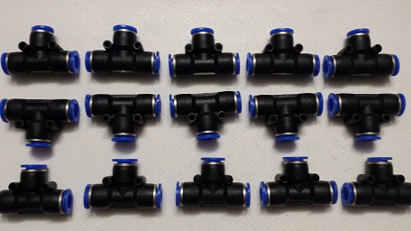 Nối nhanh PE ống 12