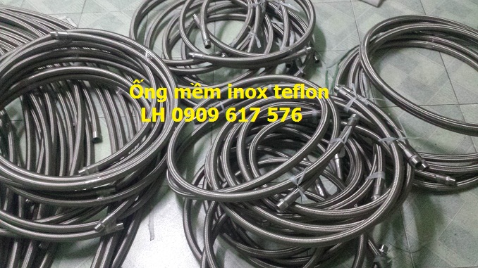 ống thủy lực chịu nhiệt inox teflon