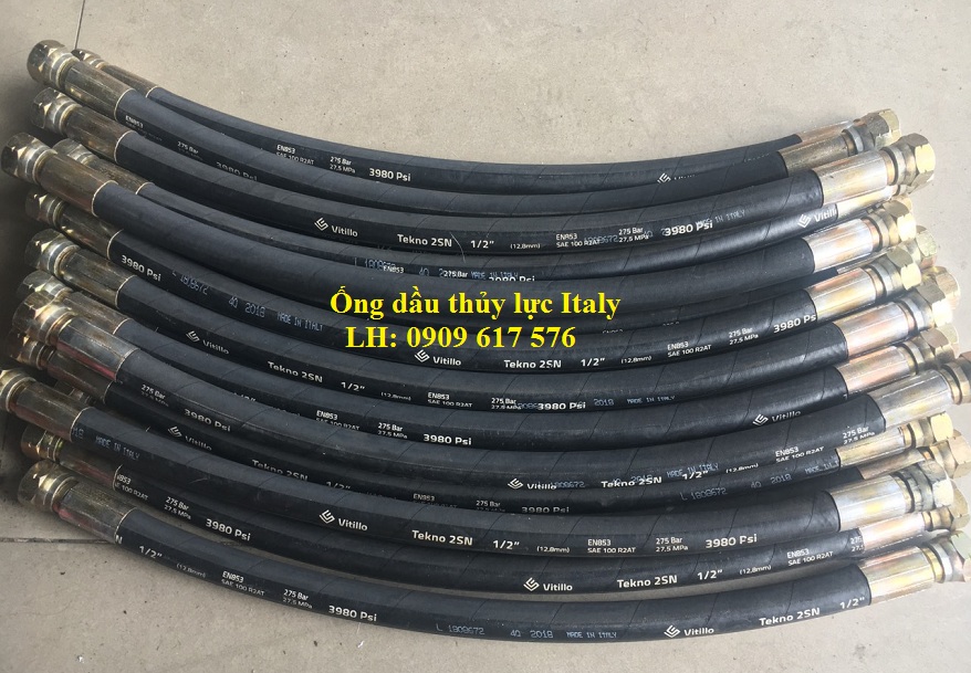 Ống dầu thủy lực italy
