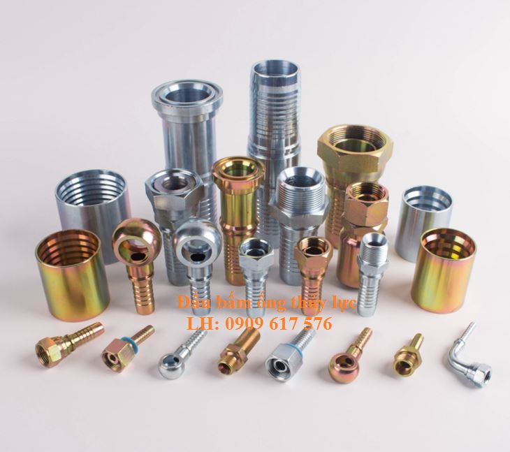 Đầu bấm ống thủy lực 