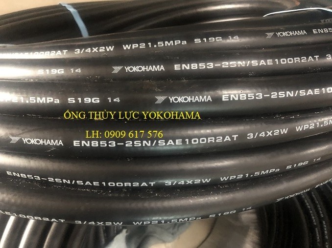 Ống dầu thủy lực yokohama 3/4'' 
