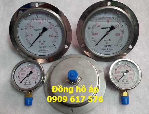 Đồng hồ đo áp suất chân sau 0-40kg