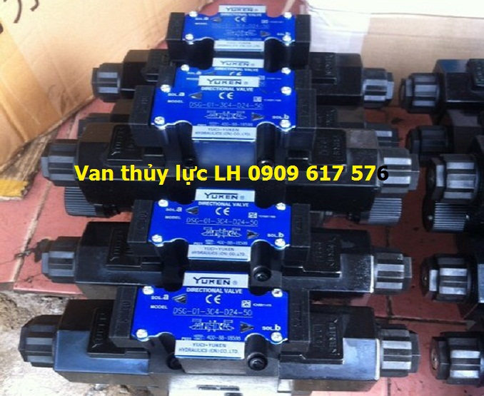 Van thủy lực Yuken DSG 013C60