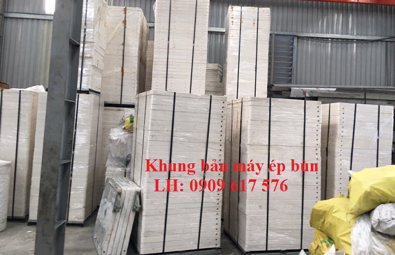 Khung bản lọc máy ép bùn 