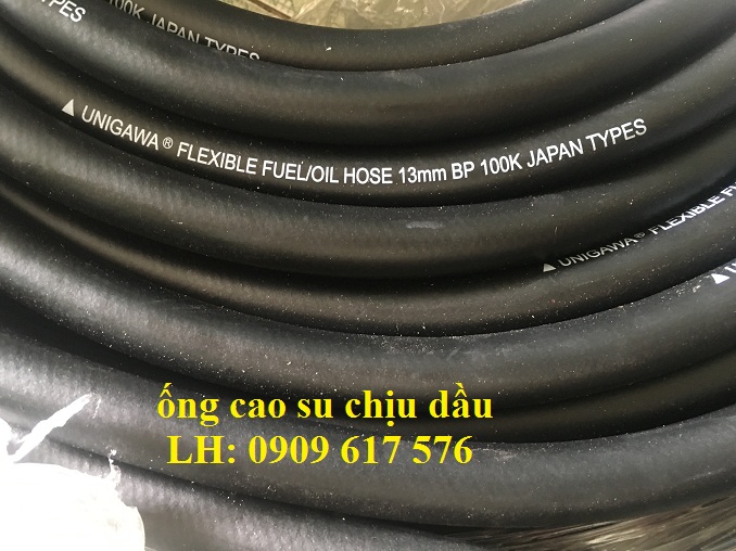ống cao su dẫn dầu 1/2''