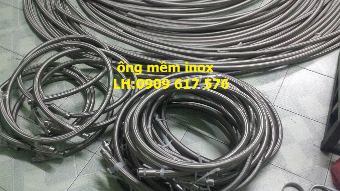 ống mềm inox chịu áp 