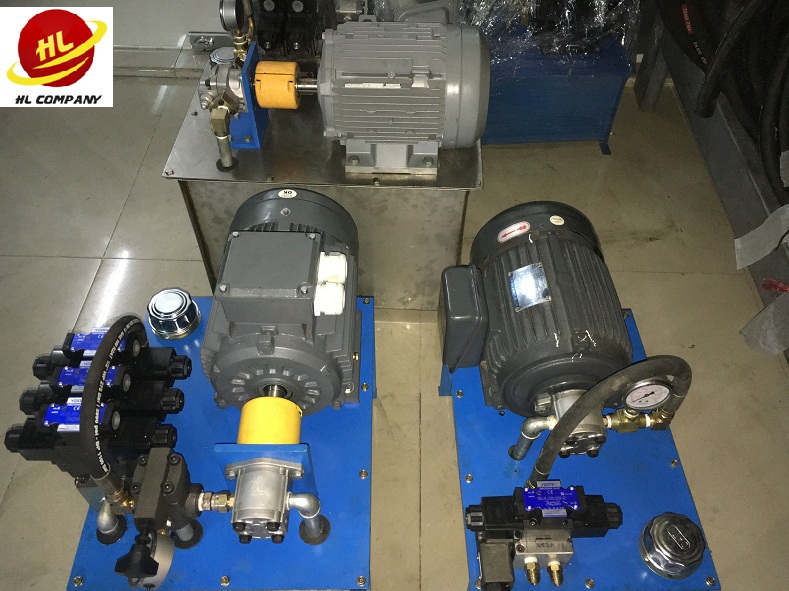 Bộ nguồn thủy lực bàn nâng băng tải 