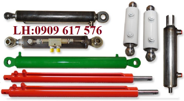 xi lanh thủy lực máy ép
