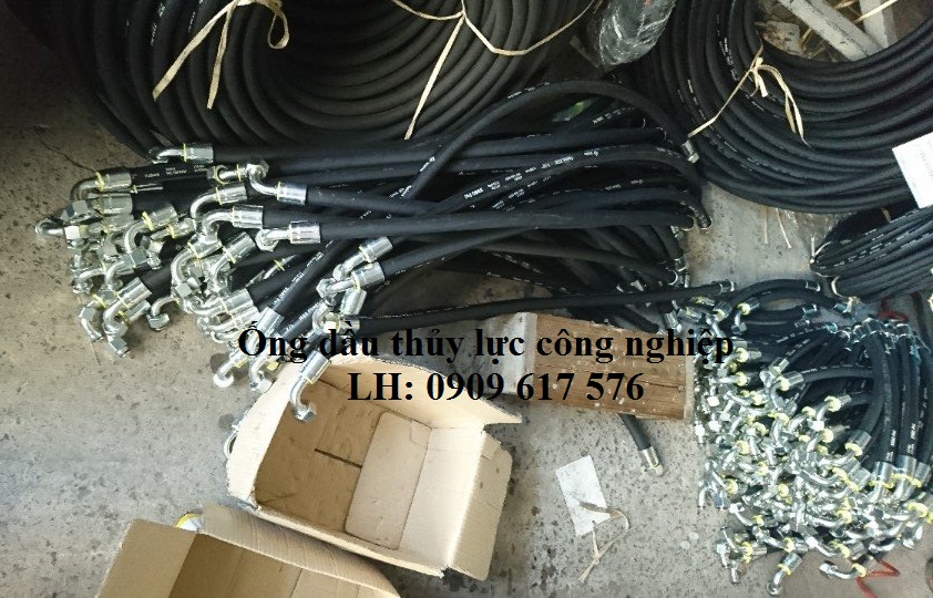  Ống thủy lực Vitillo 1'' 4 lớp bố EN856 4SP/4SH