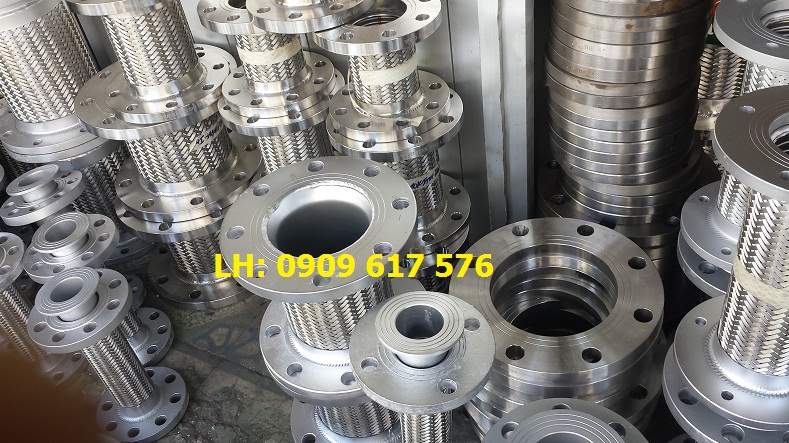 Khớp nối mềm inox