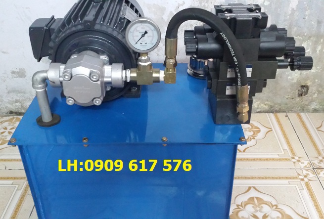 bộ nguồn thủy tích hợp