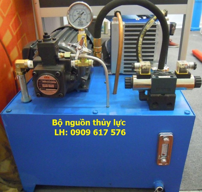 bộ nguồn thủy lực máy ép 