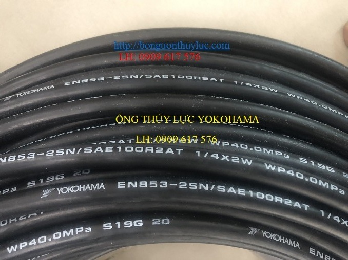 Ống dầu thủy lực Yokohama 1/4'' 
