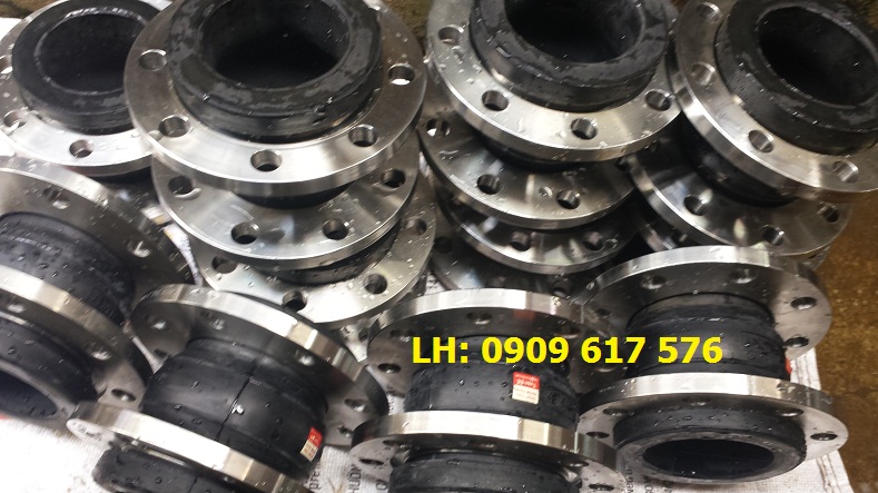 khớp nối mềm cao su 