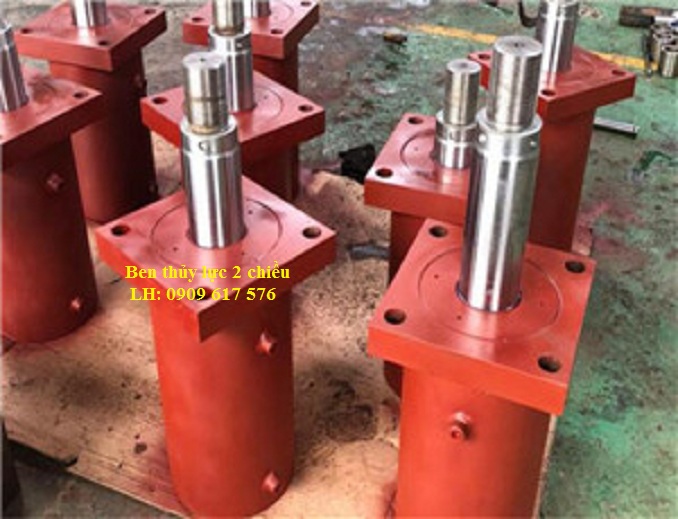 Xilanh dầu thủy lực 2 chiều áp cao 