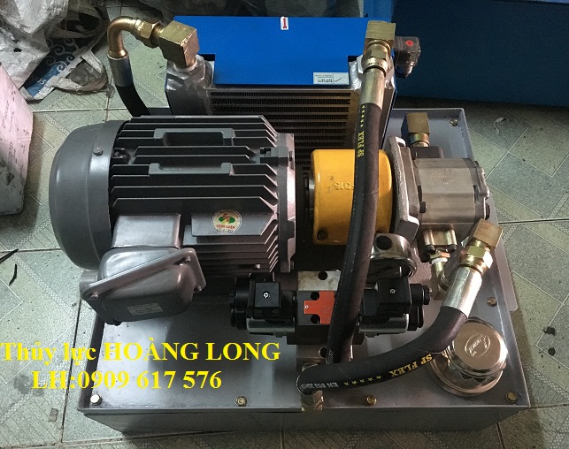 Bộ nguồn thủy lực 1,5kw