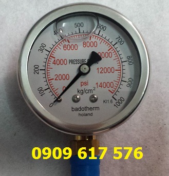 Đồng hồ đo áp suất  0-1000kg