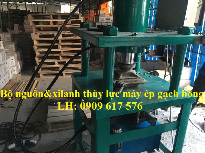 Bộ nguồn máy ép gạch bông