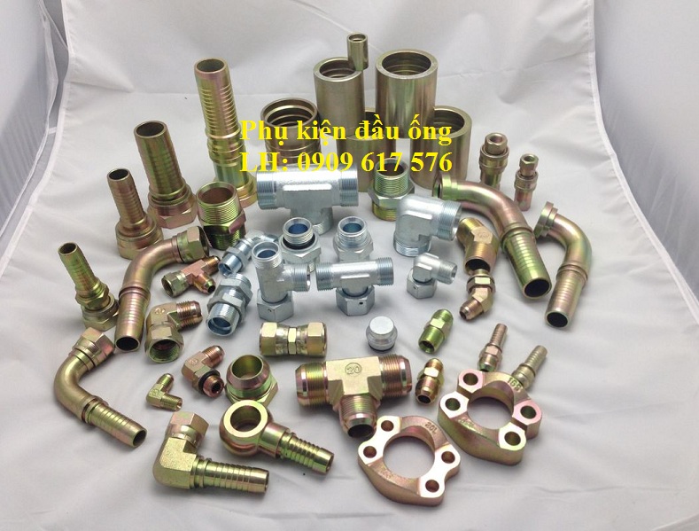 Đầu bóp ống thủy lực