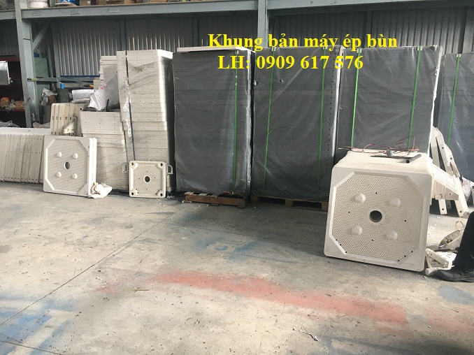 Phụ kiện máy ép bùn 