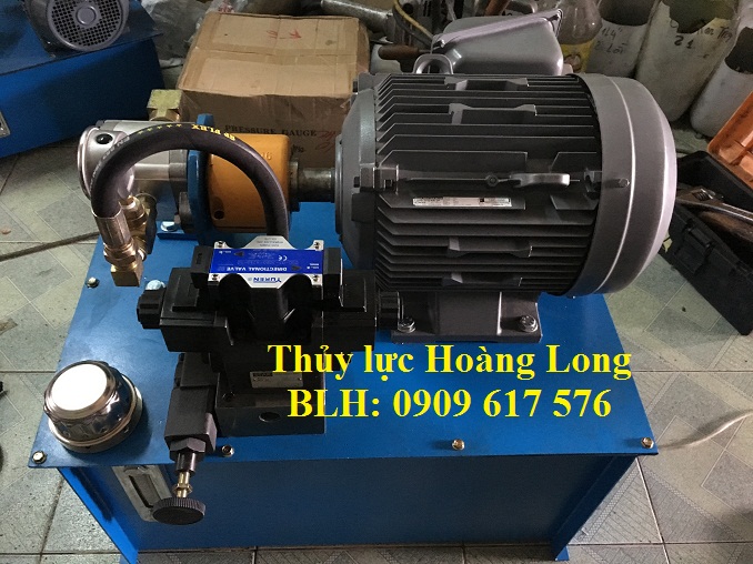 bộ nguồn thủy lực bàn nâng 5,5kw