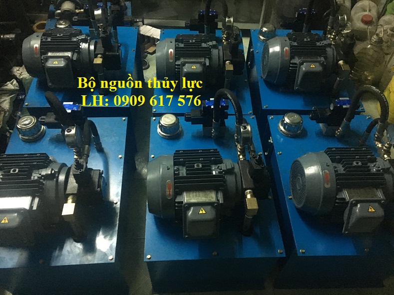 bộ nguồn thủy lực áp 70bar