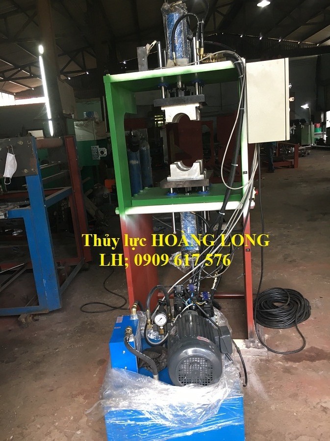 Bộ nguồn thủy lực máy kẹp ống 
