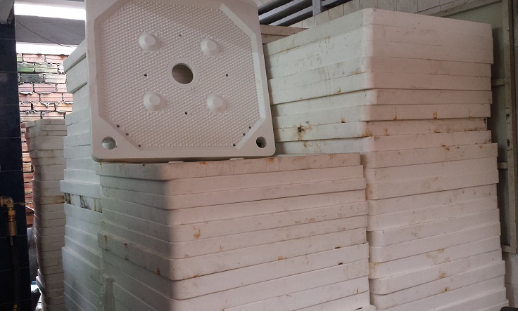 Khung bản máy ép bùn 630*630