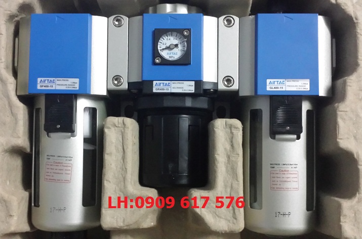 bộ lọc khí đôi