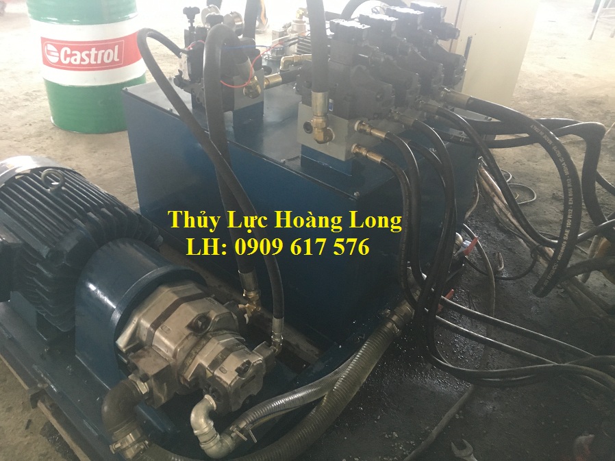 Bộ nguồn thủy lực máy ép gạch 