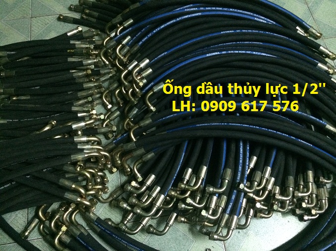 Ống bơm dầu thủy lực 3/4'' 215bar