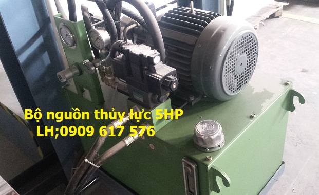 bộ nguồn thủy lực 5HP