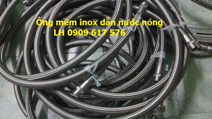 ống mềm bơm nước nóng chịu áp cao