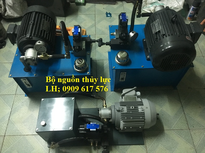 bộ nguồn thủy lực bàn nâng công nghiệp 
