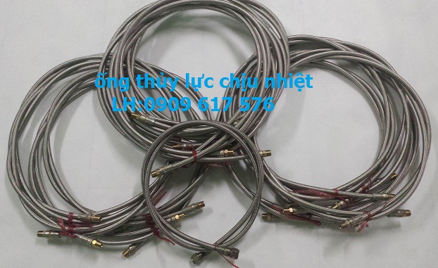 ống dầu thủy lực inox teflon