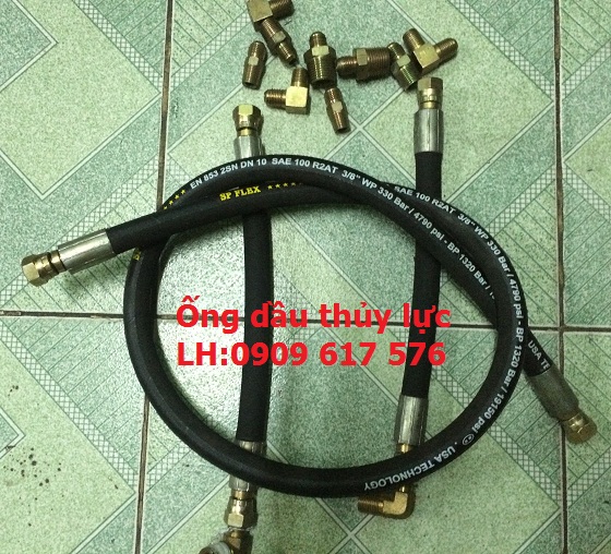 ống dầu thủy lực