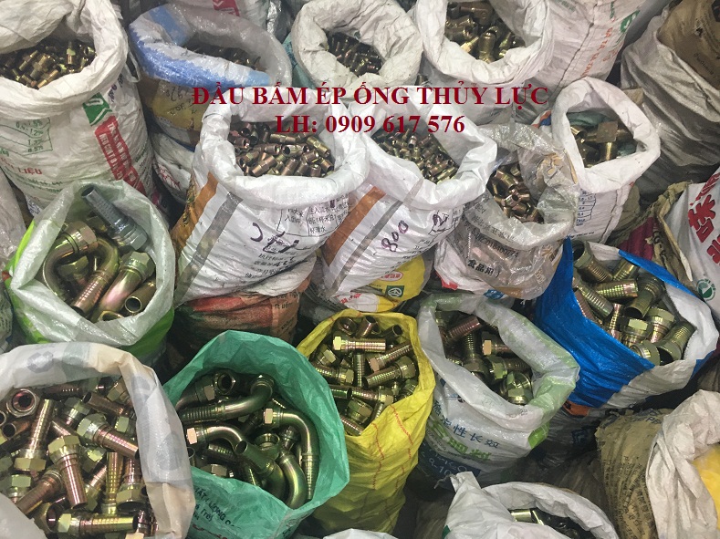 Đầu ép ống thủy lực 