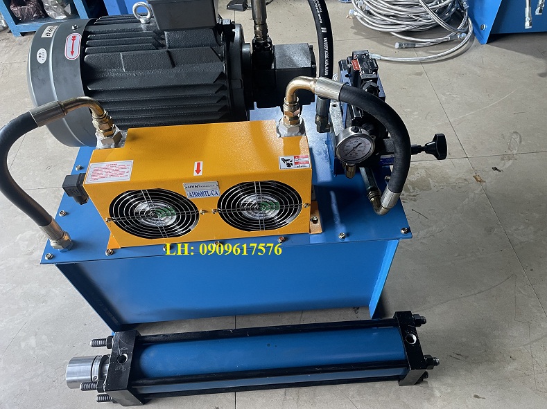 Trạm nguồn thủy lực 10HP 380V
