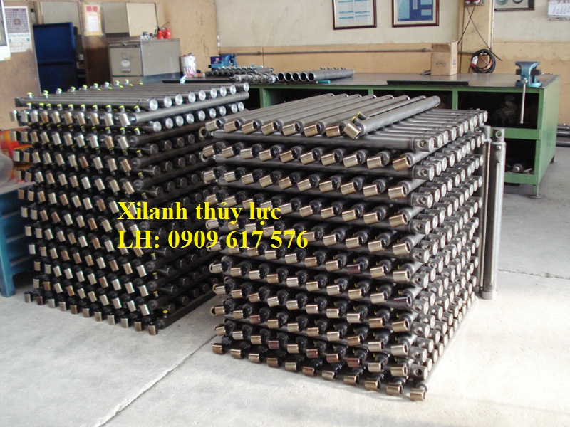 xilanh thủy lực 2 chiều 