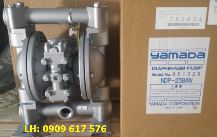 Bơm màng Yamada