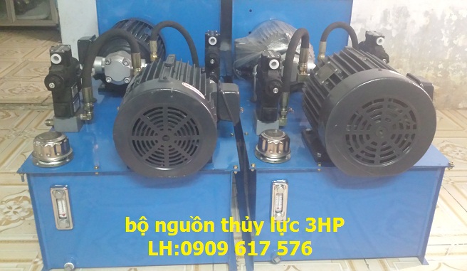 bộ nguồn thủy lực 2HP áp 150bar